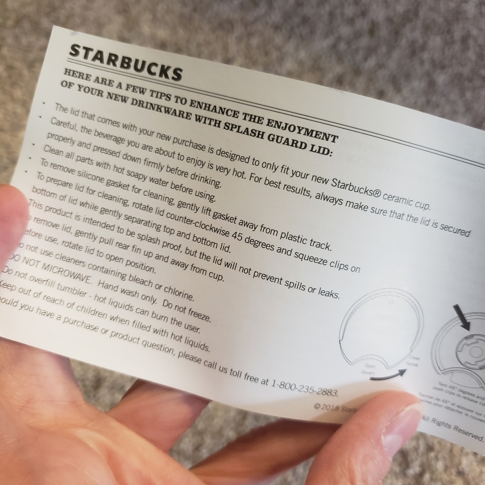 Rare Starbucks Holiday/Christmas Travel Tumbler, brand new! - Picture 6 of 7